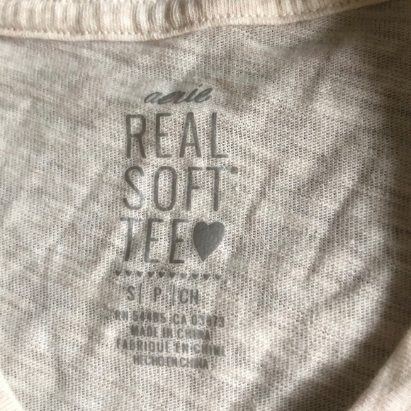 Aerie Real Soft Tee - Picture 2 of 2